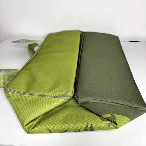 Trader Joe’s Large Reusable Insulated Cooler Grocery Tote Bag — Olive Green NWT! - Picture 14 of 16